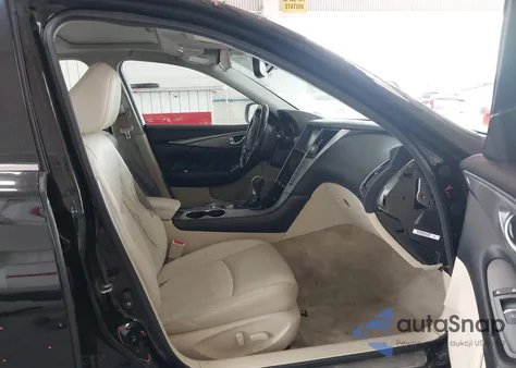 2014 Infiniti Q50 Premium z USA, uszkodzony, nr VIN JN1BV7APXEM688557